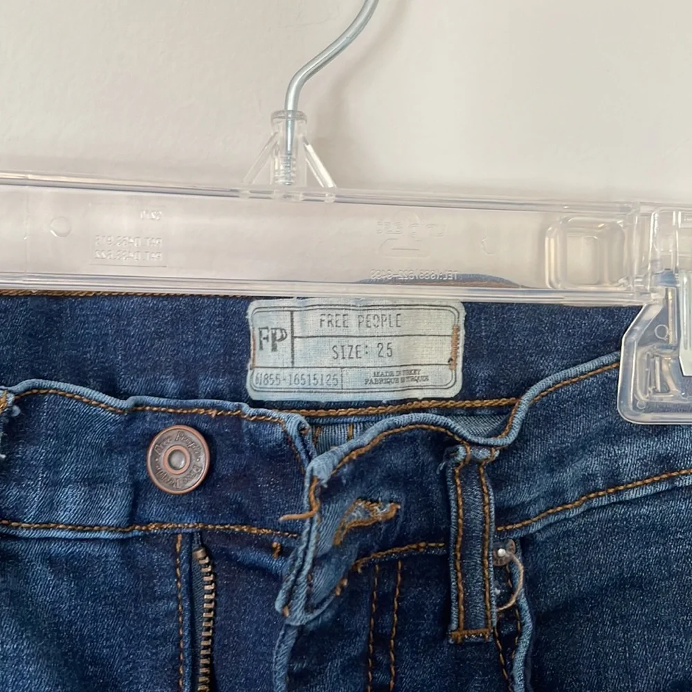 Free People High-rise skinny jean - Picture 3 of 4